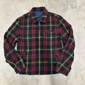 Polo by Ralph Lauren Polo Ralph Lauren Wool Reversible Work Jacket L sample
